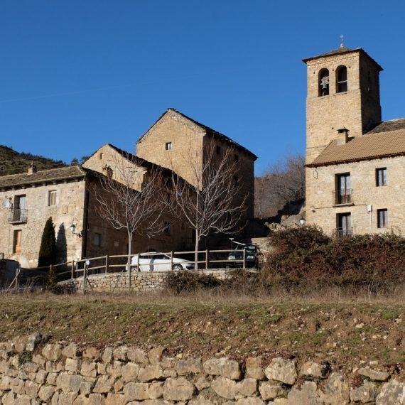 Rehabilitación patrimonial en Laguarta