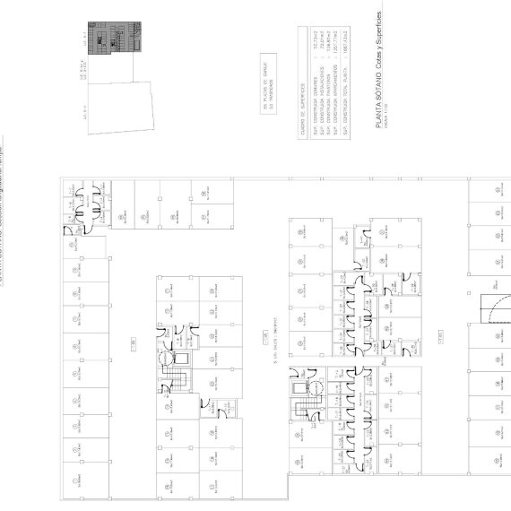 2 edificios de 26 y 24 viviendas en la C/ José Castán Tobeñas y C/ María Zambrano