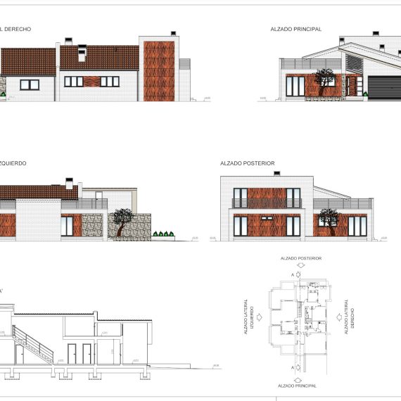 Vivienda unifamiliar en Tierz