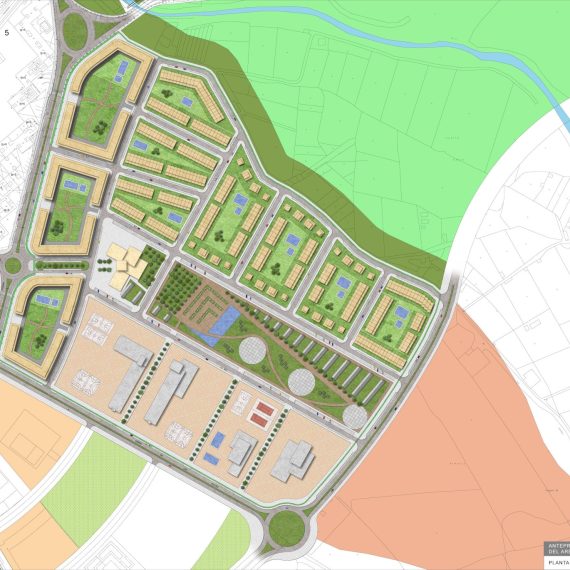 Anteproyecto Plan Parcial Área 7 de Huesca