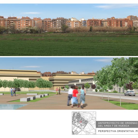 Anteproyecto Plan Parcial Área 7 de Huesca